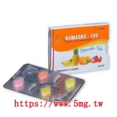 Kamagra Polo 100咀嚼片威而鋼 印度水果味威而鋼